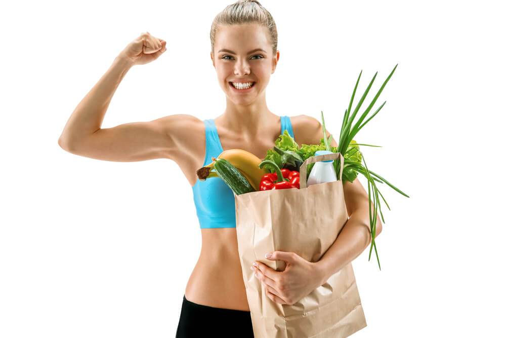 ALIMENTACIÓN SALUDABLE PARA EL DEPORTE 