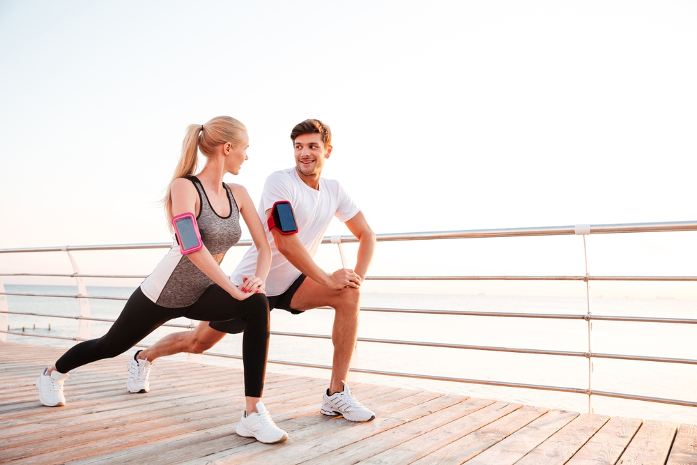 ENTRENAR TUS MÚSCULOS ANTES DE HACER EJERCICIO. 